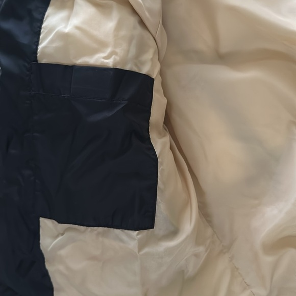 VTG Tommy Jeans Quilted Puffer Jacket US Ski Team Ribbed Cuffs/Collar Y2K - Picture 8 of 13